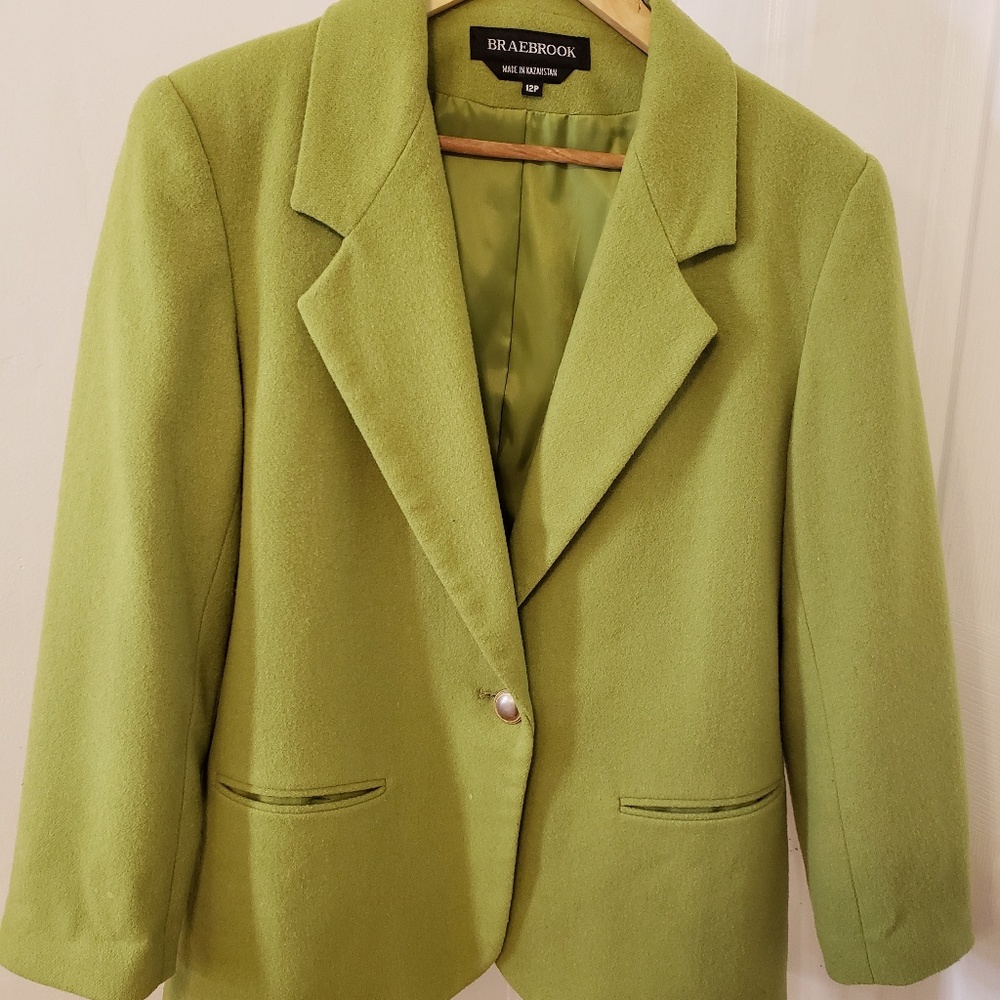 Green Coat